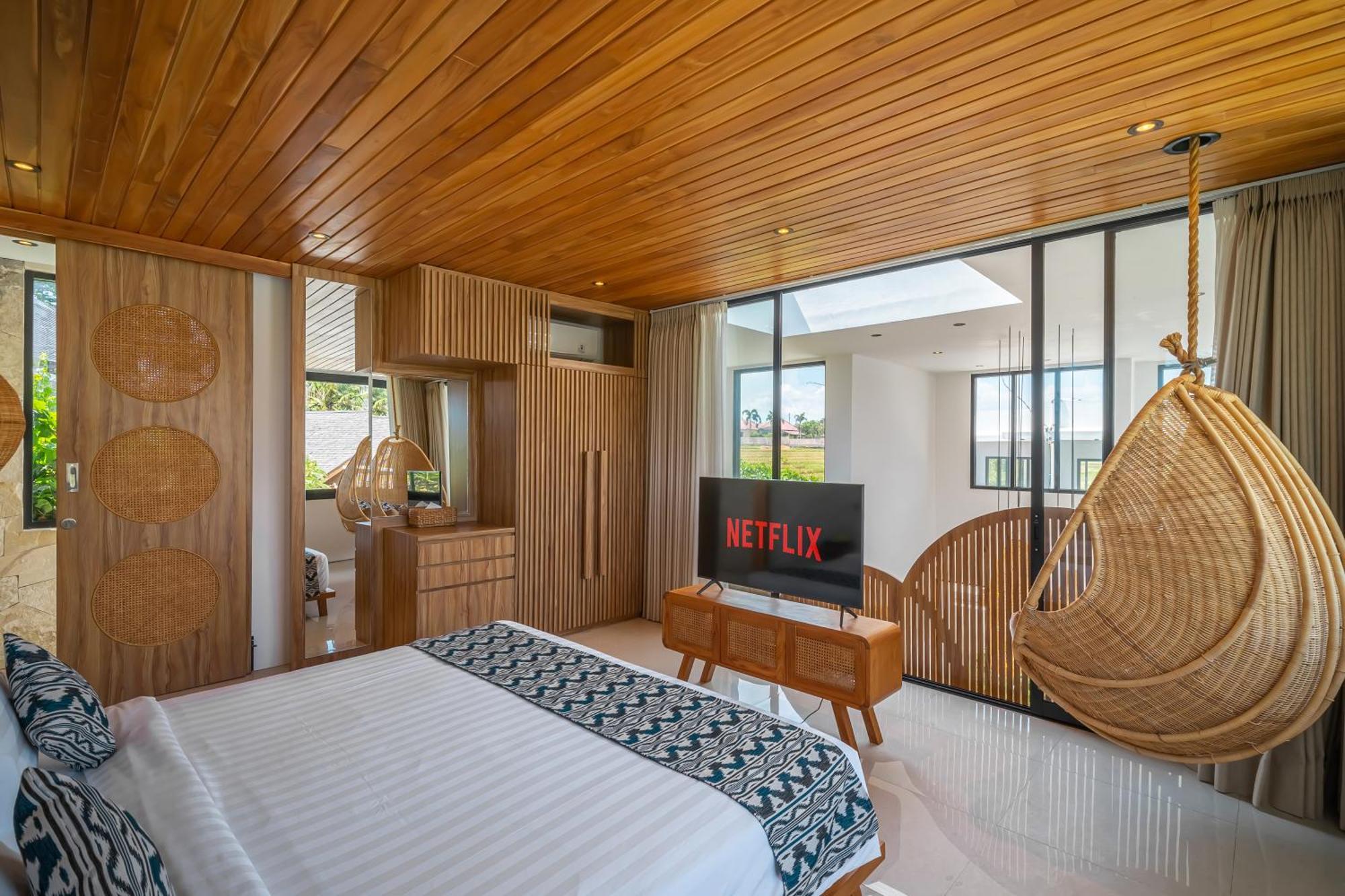 Villa Arunika - Stylish Tropical 2Br Villa Close To Nyanyi Beach! Selemadeg Exterior foto