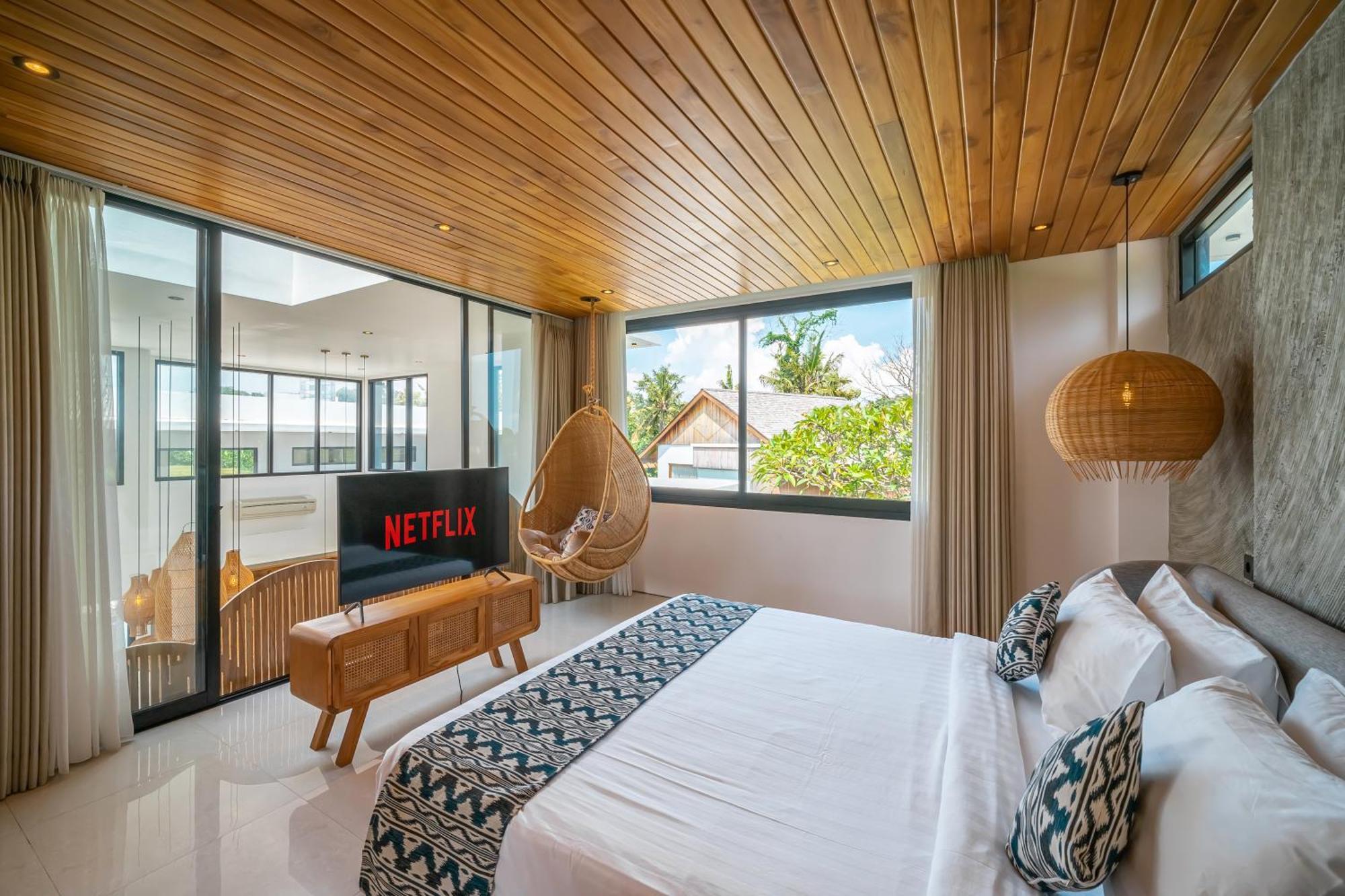 Villa Arunika - Stylish Tropical 2Br Villa Close To Nyanyi Beach! Selemadeg Exterior foto