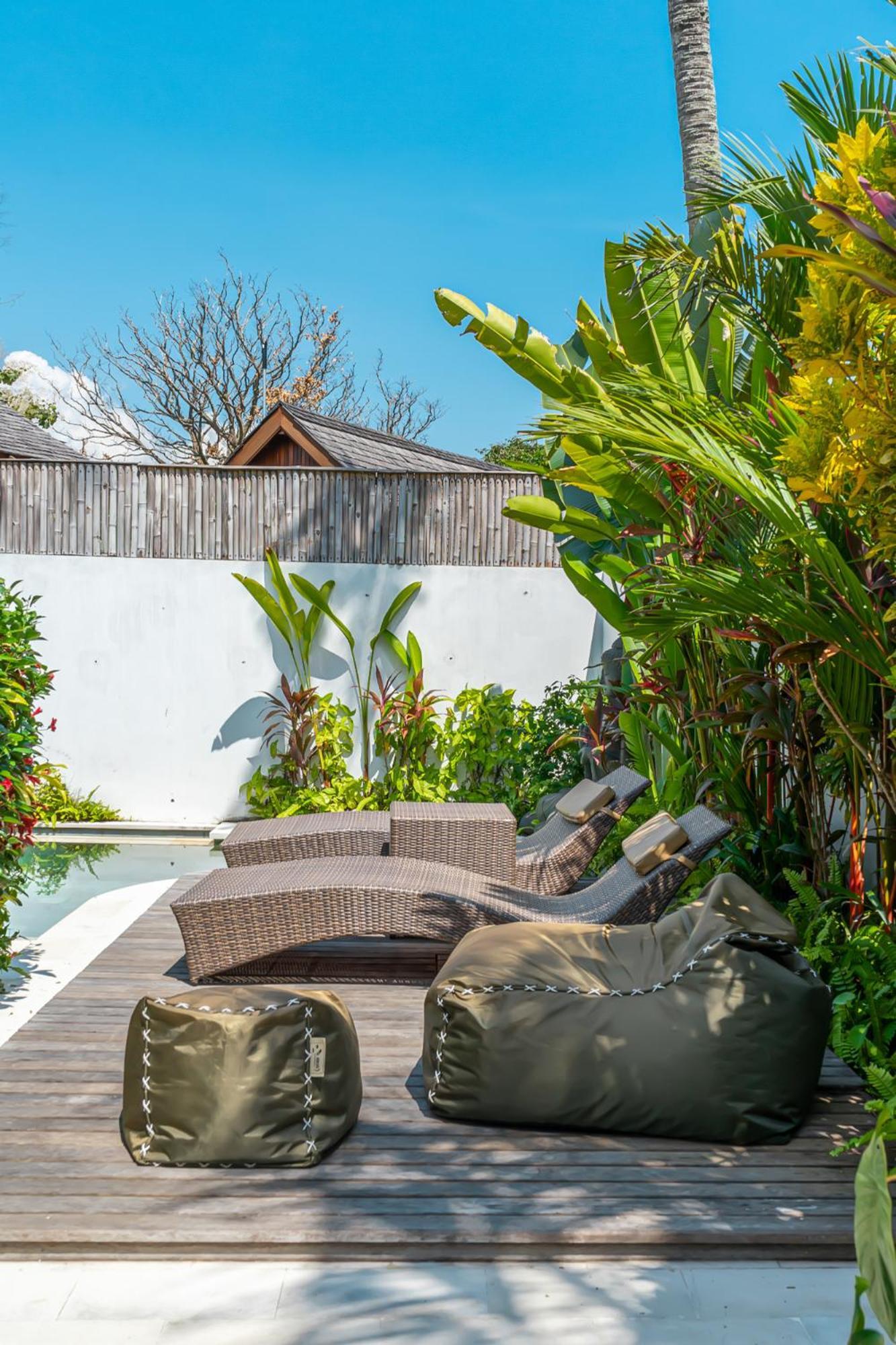 Villa Arunika - Stylish Tropical 2Br Villa Close To Nyanyi Beach! Selemadeg Exterior foto